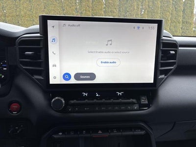 2025 Toyota Tundra 4WD 4WD TRD Pro Hybrid CrewMax 5.5' Bed (Natl)