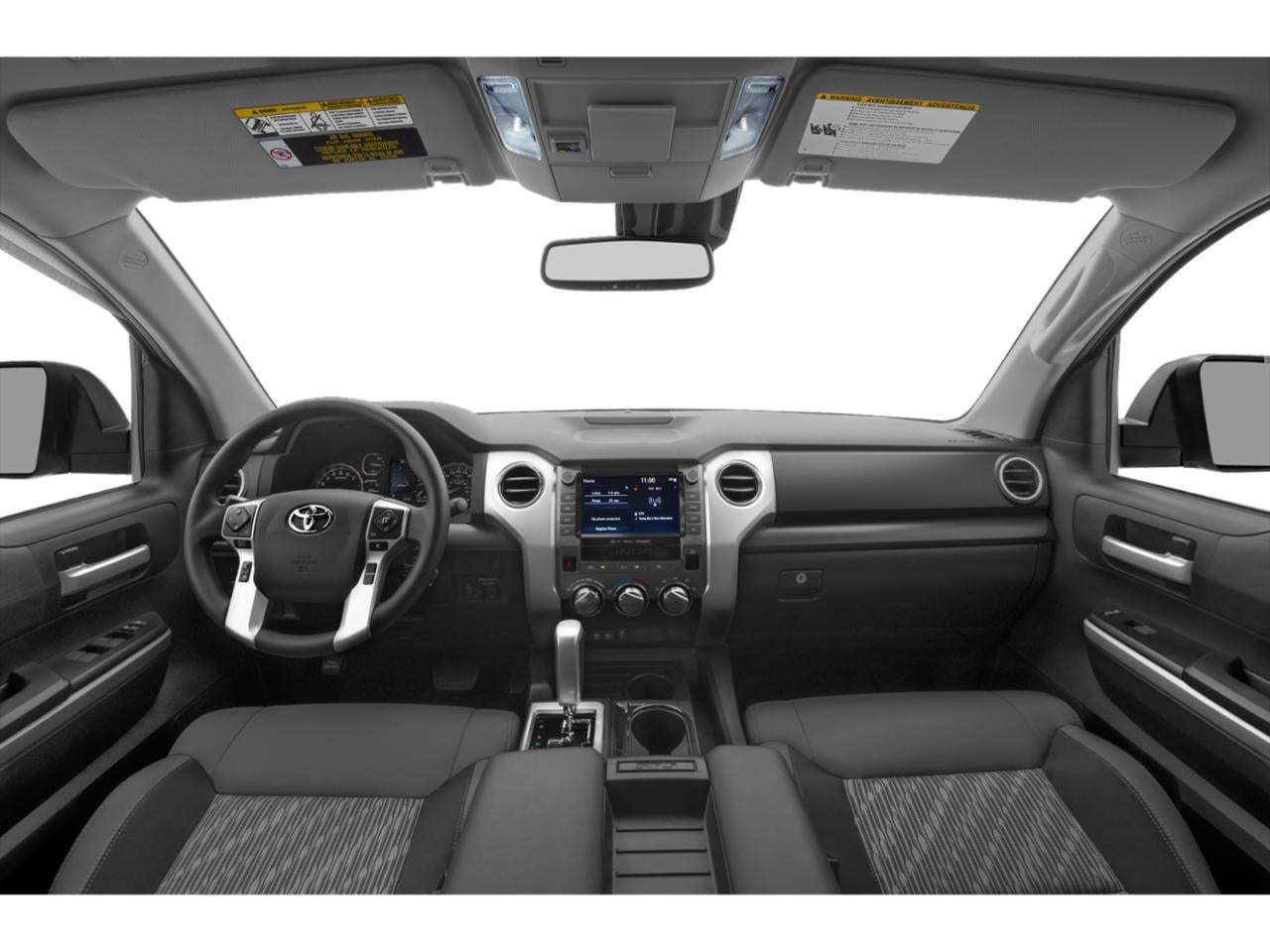 2019 Toyota Tundra 4WD 4WD SR5 Double Cab 6.5' Bed 4.6L (Natl)