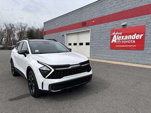 2023 Kia Sportage X-Line AWD