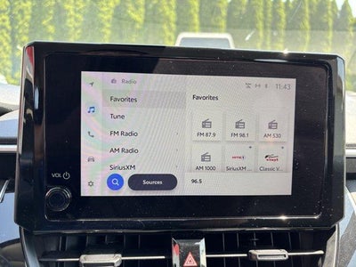 2025 Toyota Corolla LE CVT (Natl)