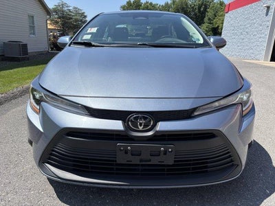 2025 Toyota Corolla LE CVT (Natl)