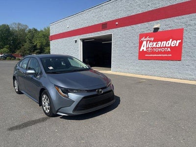 2024 Toyota Corolla LE CVT (Natl)