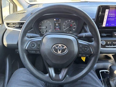 2024 Toyota Corolla LE CVT (Natl)