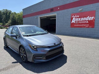 2020 Toyota Corolla SE CVT (Natl)