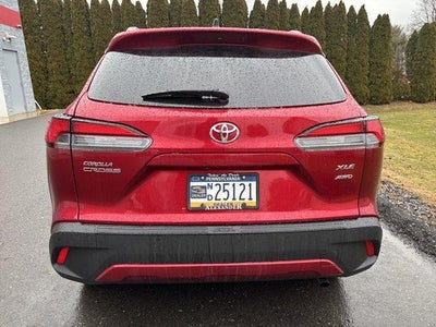 2026 Toyota Corolla Cross XLE 4WD (Natl)