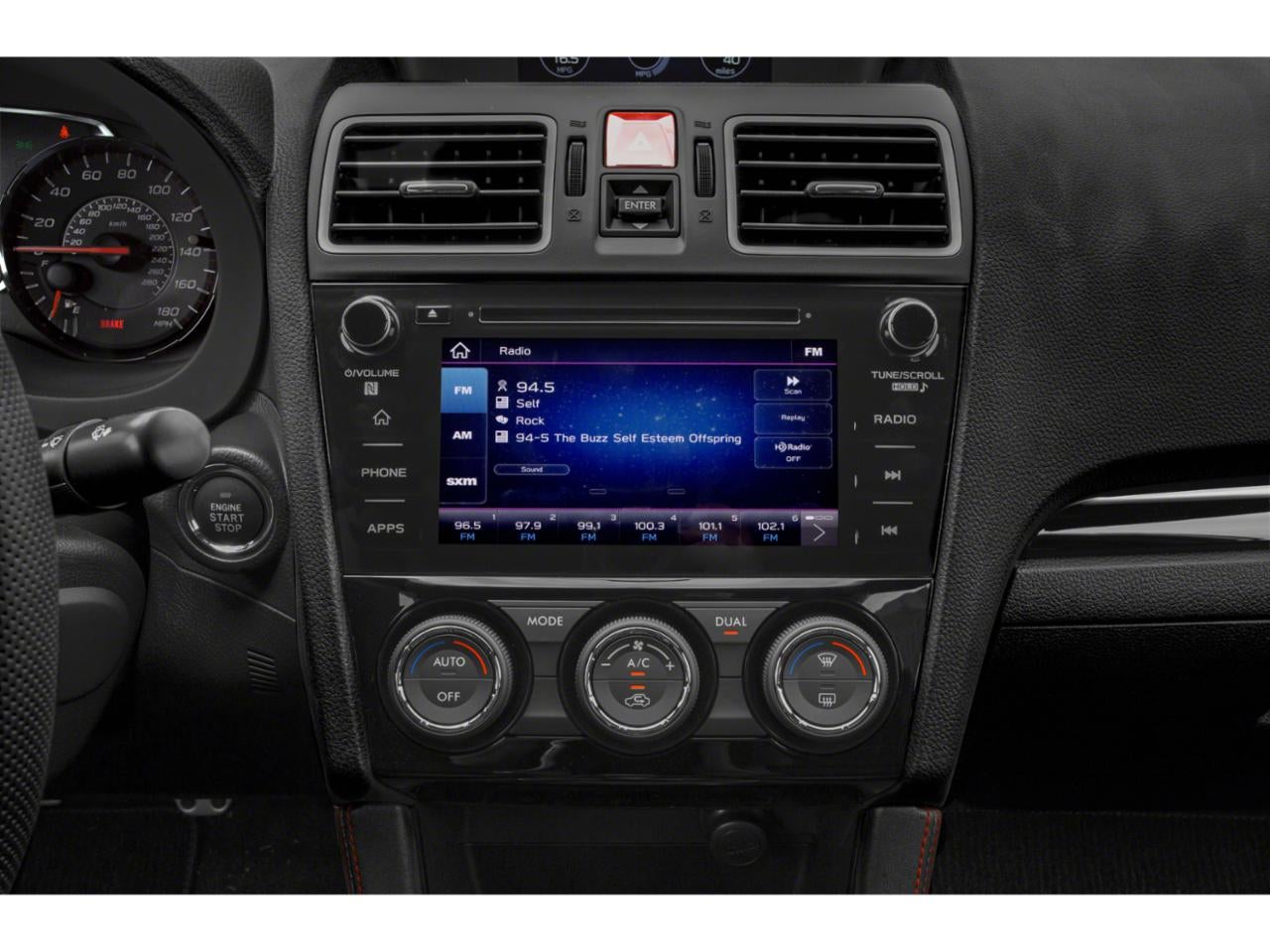 2020 Subaru WRX STI Manual