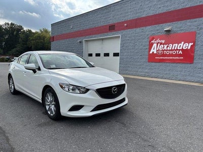 2016 Mazda Mazda6 4dr Sdn Auto i Sport