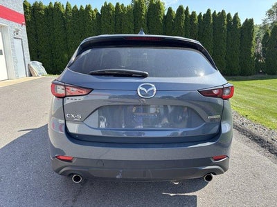 2025 Mazda Mazda CX-5 2.5 S Carbon Edition AWD