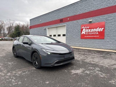 2024 Toyota Prius LE (Natl)