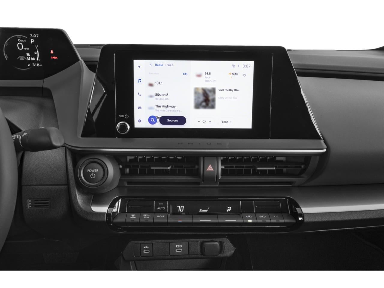 2025 Toyota Prius LE (Natl)