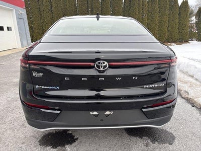 2026 Toyota Crown Platinum AWD (Natl)