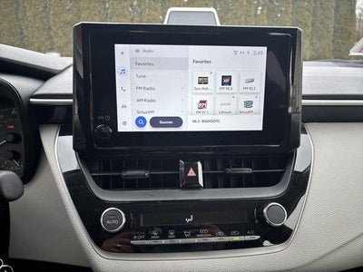 2023 Toyota Corolla LE CVT (Natl)