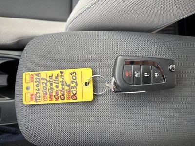 2023 Toyota Corolla LE CVT (Natl)