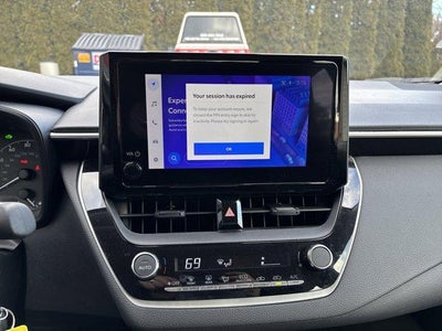 2025 Toyota Corolla Hybrid LE FWD (Natl)