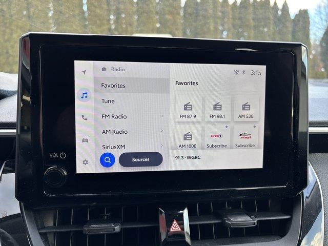 2025 Toyota Corolla Hybrid LE FWD (Natl)