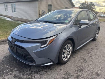 2025 Toyota Corolla Hybrid LE FWD (Natl)