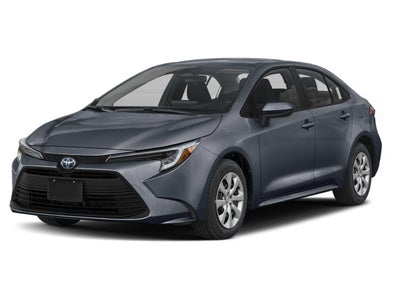 2026 Toyota Corolla Hybrid LE FWD (Natl)