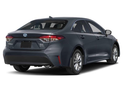 2025 Toyota Corolla Hybrid XLE FWD (Natl)