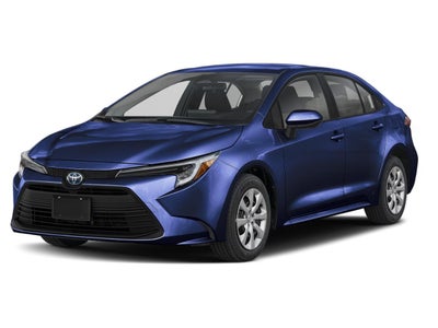2026 Toyota Corolla Hybrid LE FWD (Natl)