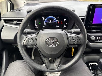 2026 Toyota Corolla Hybrid LE FWD (Natl)