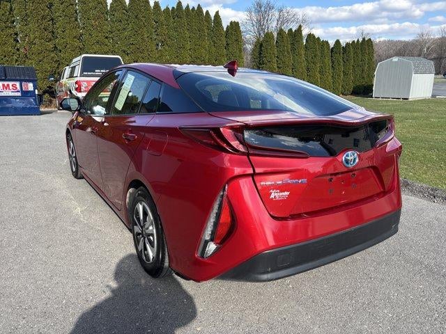 2018 Toyota Prius Prime Premium (Natl)