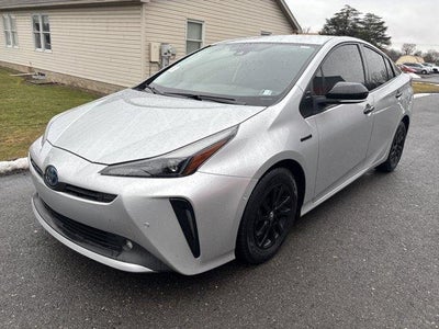 2022 Toyota Prius LE AWD-e (Natl)