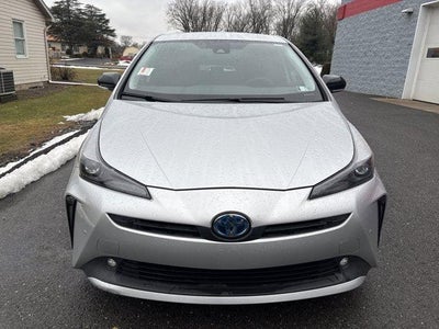 2022 Toyota Prius LE AWD-e (Natl)
