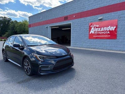 2022 Toyota Corolla SE CVT (Natl)