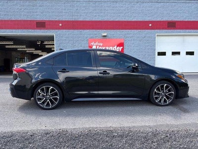 2022 Toyota Corolla SE CVT (Natl)