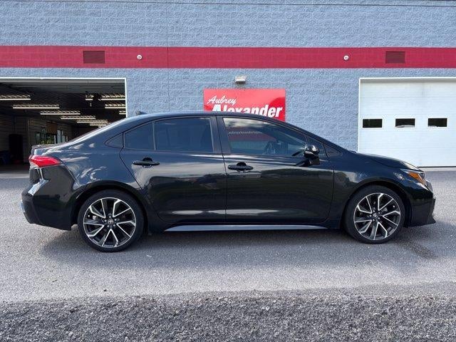 2022 Toyota Corolla SE CVT (Natl)