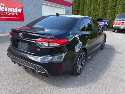 2022 Toyota Corolla SE CVT (Natl)
