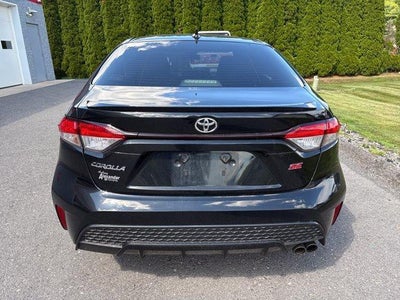 2022 Toyota Corolla SE CVT (Natl)