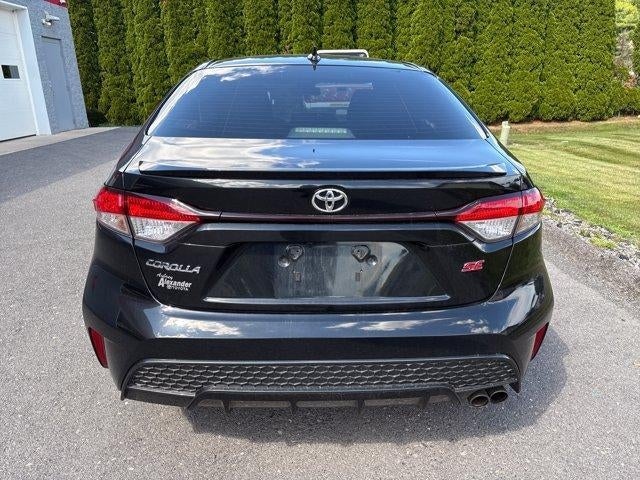 2022 Toyota Corolla SE CVT (Natl)