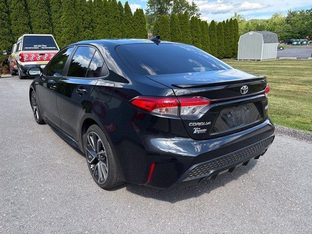 2022 Toyota Corolla SE CVT (Natl)
