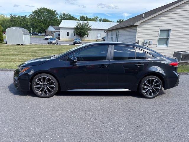 2022 Toyota Corolla SE CVT (Natl)