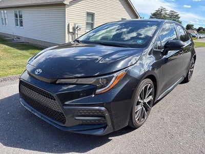 2022 Toyota Corolla SE CVT (Natl)