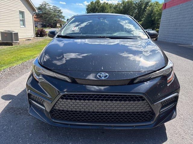 2022 Toyota Corolla SE CVT (Natl)