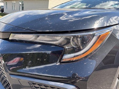 2022 Toyota Corolla SE CVT (Natl)