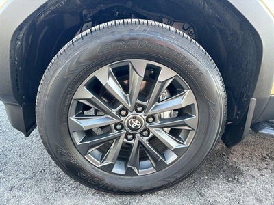 2024 Toyota Land Cruiser 4WD (GS)