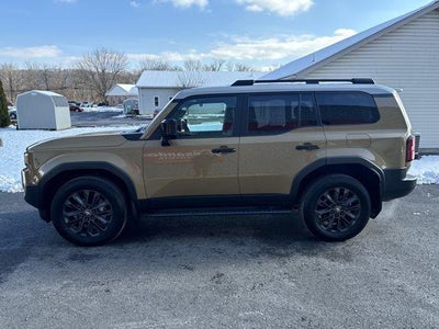 2024 Toyota Land Cruiser 4WD (GS)