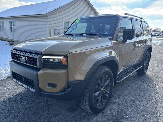 2024 Toyota Land Cruiser 4WD (GS)