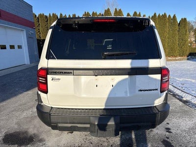 2025 Toyota Land Cruiser 1958 4WD (Natl)