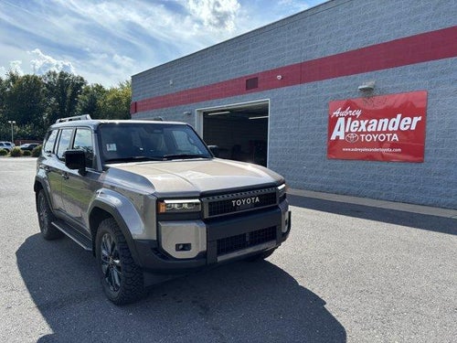 2027 Toyota Land Cruiser 4WD (Natl)