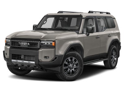 2027 Toyota Land Cruiser 4WD (Natl)