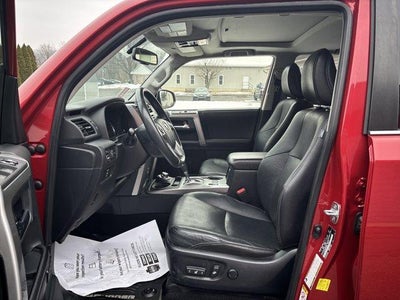 2016 Toyota 4Runner 4WD 4dr V6 Limited (Natl)