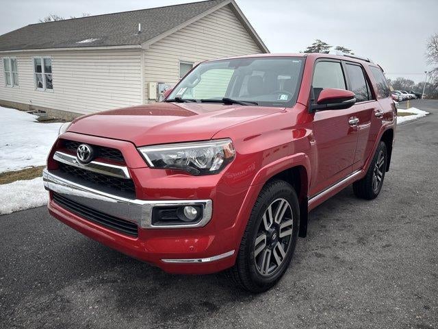 2016 Toyota 4Runner 4WD 4dr V6 Limited (Natl)