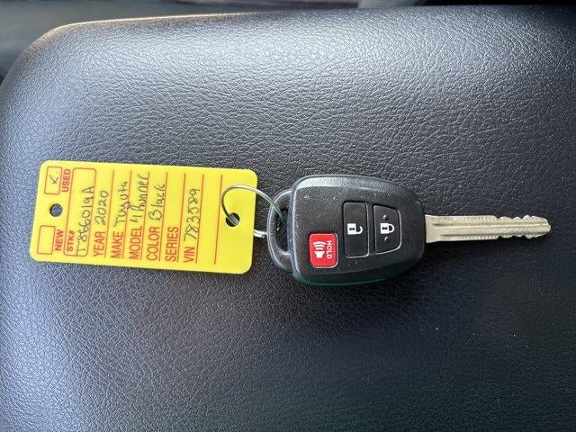 2020 Toyota 4Runner SR5 4WD (GS)