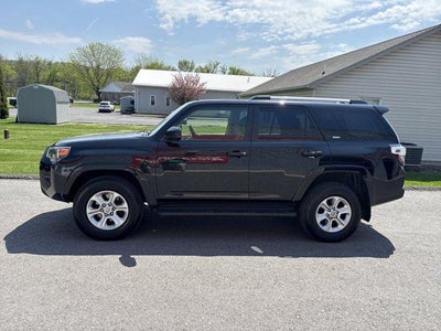 2020 Toyota 4Runner SR5 4WD (GS)