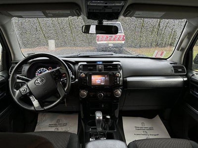 2019 Toyota 4Runner TRD Off Road 4WD (Natl)