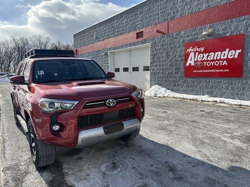 2022 Toyota 4Runner TRD Off Road Premium 4WD (Natl)